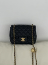 Сумка жіноча Chanel міні - ЛЮКСОВА ЯКІСТЬ  чорний