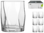 Набір склянок 6 шт.