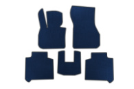 Коврики EVA (2 Ряда, Для F46, Синие) для BMW 2 серия Active Tourer F45/F46 2014-2021 гг