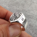 ​Перстень «45 ОАБр» (срібло)