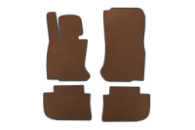 EVA коврики (для F06, Коричневые) для BMW 6 серия F12/F13/F06 2011-2018 гг