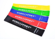 Набір гумок для фітнесу Onhillsport Mini Bands 5 в 1 30x5 см