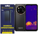 Полиуретановая пленка StatusSKIN Pro для Oukitel WP55 Ultra Глянцевая