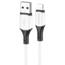 Дата кабель Borofone BX79 USB to Lightning (1m)