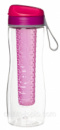 Бутылка для воды с диффузором 0,8 л Sistema HYDRATE 660-3 red