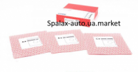 Кільця поршневі OM 601-602-603-604 ,MAHLE 001 01 V0, поршень(3кільця) ( 2,5-2-3) СТ D=89,0