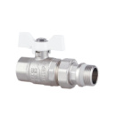 Кран кульовий «Американка» Thermo Alliance Forte 3/4« з антипротіканням прямий SF222W20