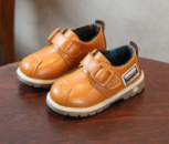 Туфлі дитячі PU-шкіра Frogprince помаранчеві, розмір 21