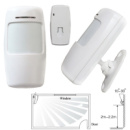 Датчик движения ИК PIR беспроводной 433МГц для GSM сигнализации, PR2