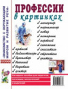 Профессии в картинках. Наглядное пособие для педагогов, логопедов, воспитателей и родителей.