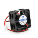 Кулер корпусный Merlion 4020, 40x40x20mm, 24V/0.06A, RPM 1500±15%, 2-pin, Black, OEM