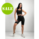 Літній костюм топ і велосипедки «Mario» оптом | Розпродаж моделі