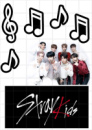 Цукрові картинки Stray Kids / Стрей Кідс