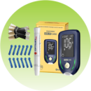 Глюкометр Diagnostic Gold Care, 1 шт