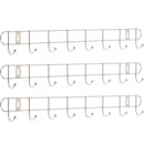 Настінний вішак на 8 гачків