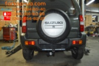 Тягово-сцепное устройство (фаркоп) Suzuki Jimny (1998-2018)
