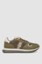 Кроссовки чоловічі, колір хакі, 244R7536