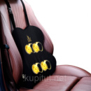 Массажная накидка на сидение автомобиля и на офисное кресло под спину (USB)