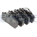 Колодки гальмівні передні DAF LF45, IVECO, MAN L/M/ME2000, RVI MIDLUM (компл. на вісь) (EMMERRE)