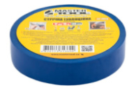 Лента изоляционная Mastertool 15 м синяя (44-9015) (10 шт.)