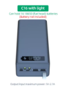 Корпус для POWER BANK 16*18650 (звичайна зарядка.)