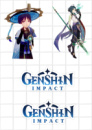 Цукрові картинки Genshin Impact