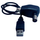 Інжектор (адаптер) живлення USB 5V під F-роз'єм для живлення підсилювача в активних антенах