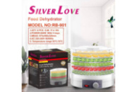 Електросушарка для овочів та фруктів Silver Love RB-901.(1285)