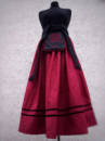 Спідниця бордова, розм. S-M