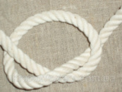 Канат хлопчатобумажный диаметром 8 мм трехпрядный ТС