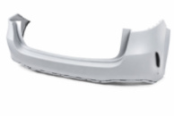 Задний бампер AMG GLE53 (2023-2026) для Mercedes GLE W167 2018- гг