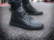 Зимові черевики чорні