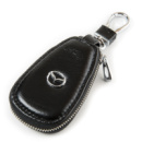 PODIUM Автоключница кожа F633 Mazda black