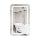 Дзеркало Qtap Mideya (DC-F911) 500х800 з LED-підсвічуванням Touch, з антизапотіванням, димером QT2078F911W