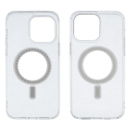 Чехол силиконовый Сlear Case MagSafe для Apple iPhone 13 Pro Max прозрачный