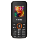 Телефон Sigma mobile X-Style 171 MINI Black-Orange (Код товару:42452)