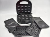 Мультимейкер бутербродниця 6 в 1 Rainberg RB 2276 2200 Вт зі змінними насадками