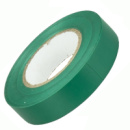 Ізолента CHNT 0,16 мм*18 мм*10 м (зелена), 600v, temp: -5°С/+ 80°С, 10 шт. в уп. ціна за упак.