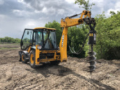 Услуги Ямобура JCB 3 CX