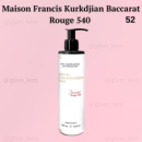 Парфумований лосьйон для тіла Maison Francis Kurkdjian Baccarat Rouge 540, 200 мл