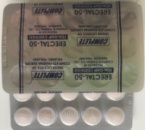 Эректал-50 урологические таблетки для мужчин, для потенции Финляндия, по 400 мг.
