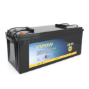 Аккумуляторная батарея Vipow LiFePO4 25,6V 100Ah со встроенной ВМS платой 80A (523*207*215), 19kg