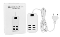 СЗУ 6USB 5V 6A 30W