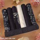Трусы женские Nicoletta Турция недельки батал 2XL, 3XL, 4XL, 5XL     7 шт.