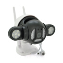 4 Мп Wi-Fi/LAN видеокамера уличная SD/карта PiPo PP-IPC25D4MP40 PTZ 2.8mm ICSee