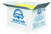 Масло солодковершкове Екстра 82,5% жиру ТМ «Здорово!» моноліт 5 кг
