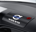 Антиковзаючий килимок на панель авто Volvo (Вольво)