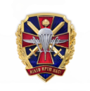 Нагрудный знак «Ніхто крім нас. Десантно-штурмові війська ЗСУ»