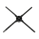 Светодиодный голографический проектор-голограмма Merlion Z3H, 12V/60W, 1600*960dpi, угол обзора170°, LED: 4*240, 64*64cm