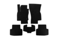 Коврики EVA (Черный) для Volkswagen Taos/Tharu 2018–2024 гг